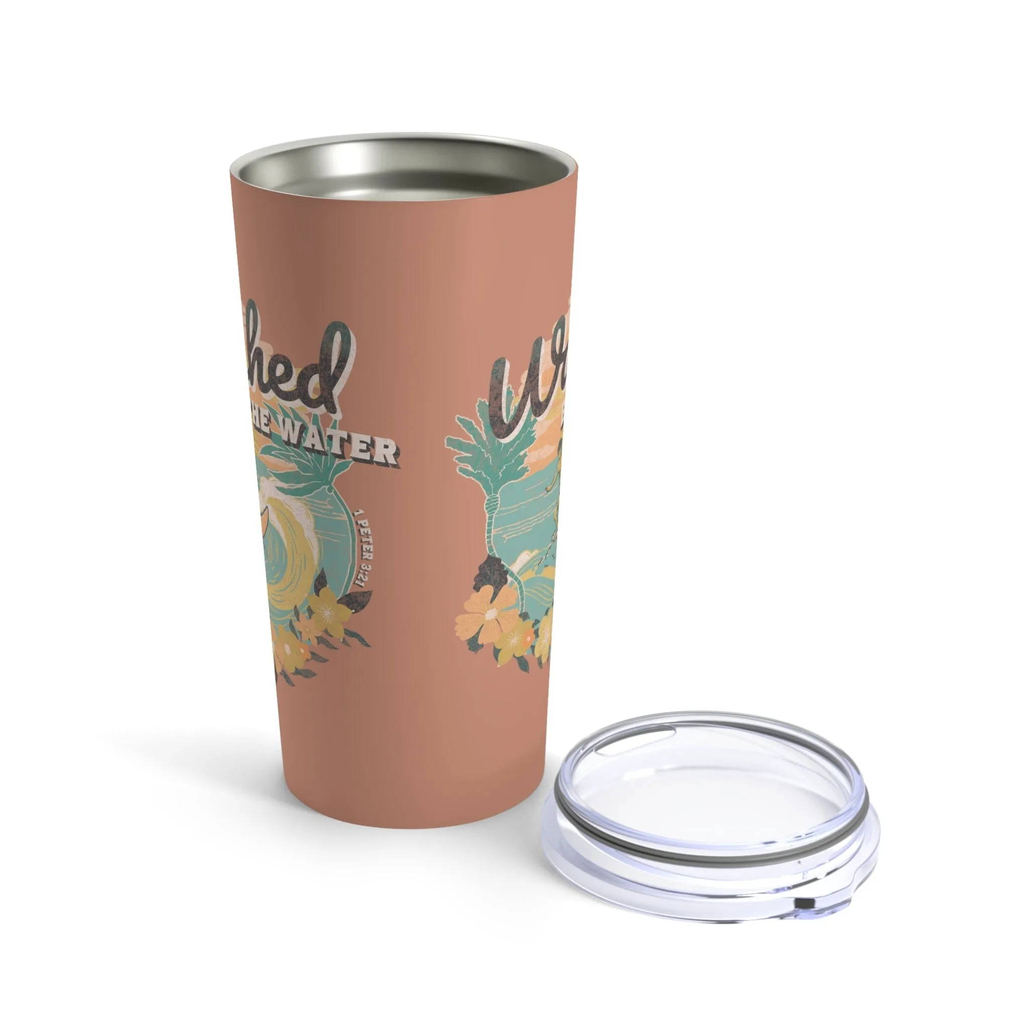 1 Peter 3:21 Tumbler 20oz