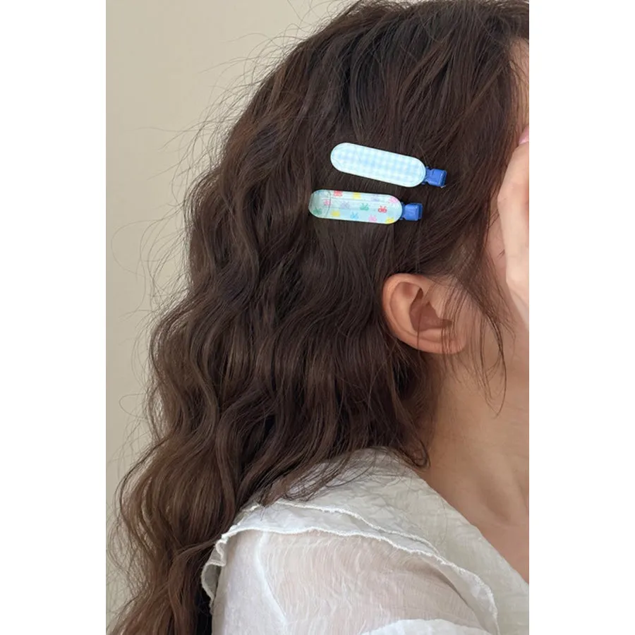 2-Piece Acrylic Hair Pins