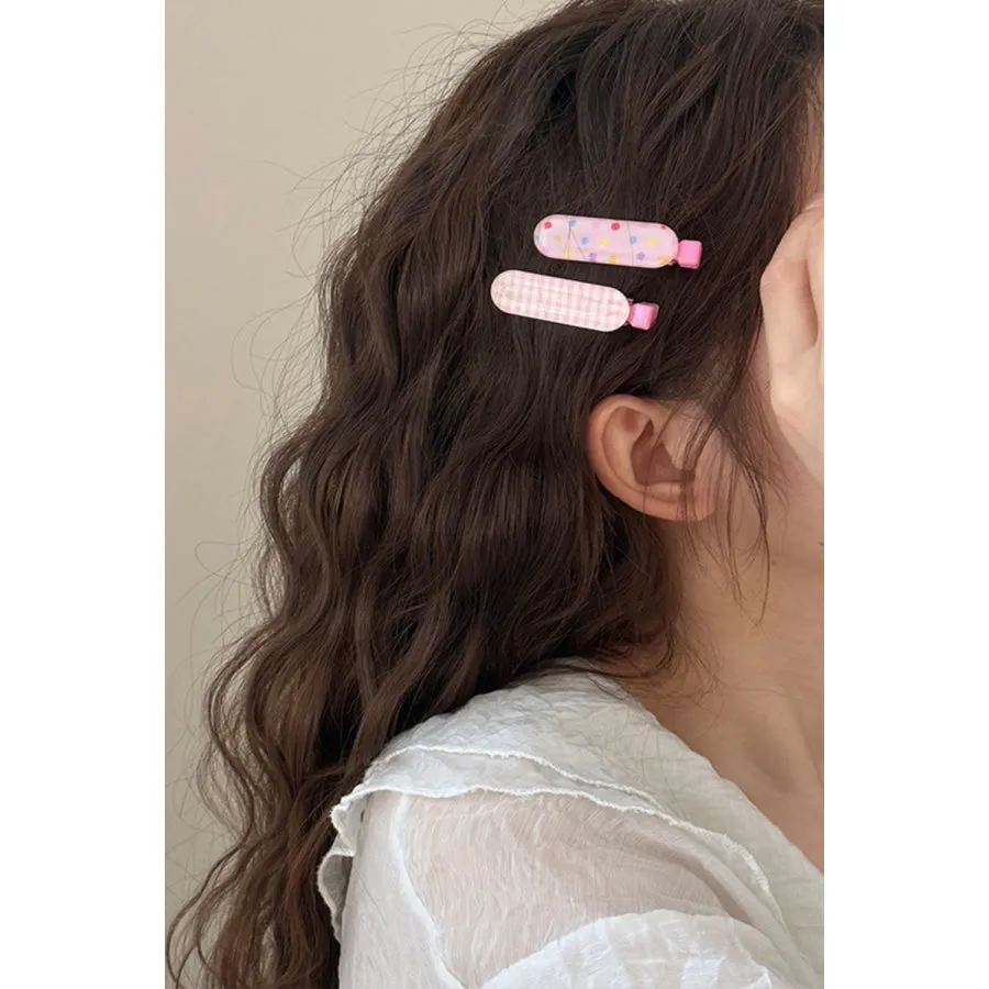 2-Piece Acrylic Hair Pins