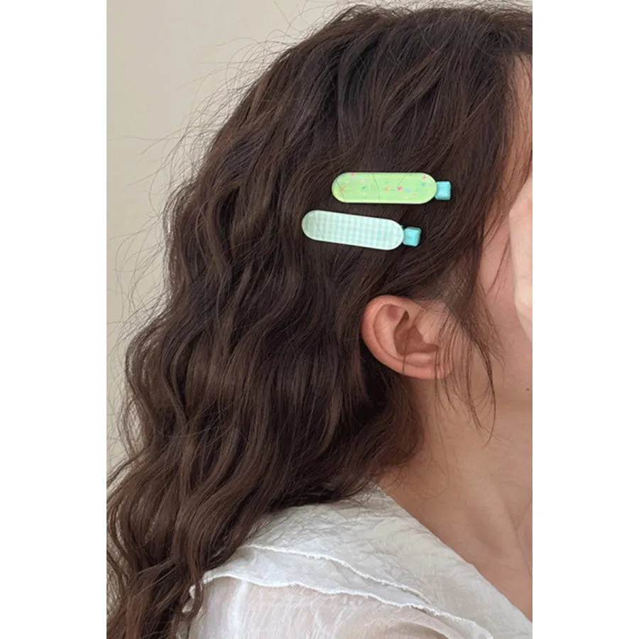 2-Piece Acrylic Hair Pins