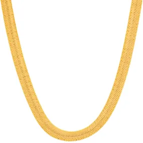 5mm Herringbone Chain Necklace