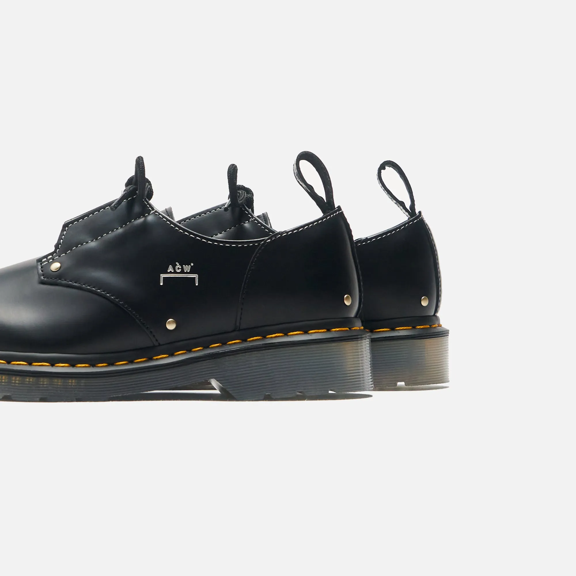 A-Cold-Wall* x Dr. Martens 1461 - Smooth Black