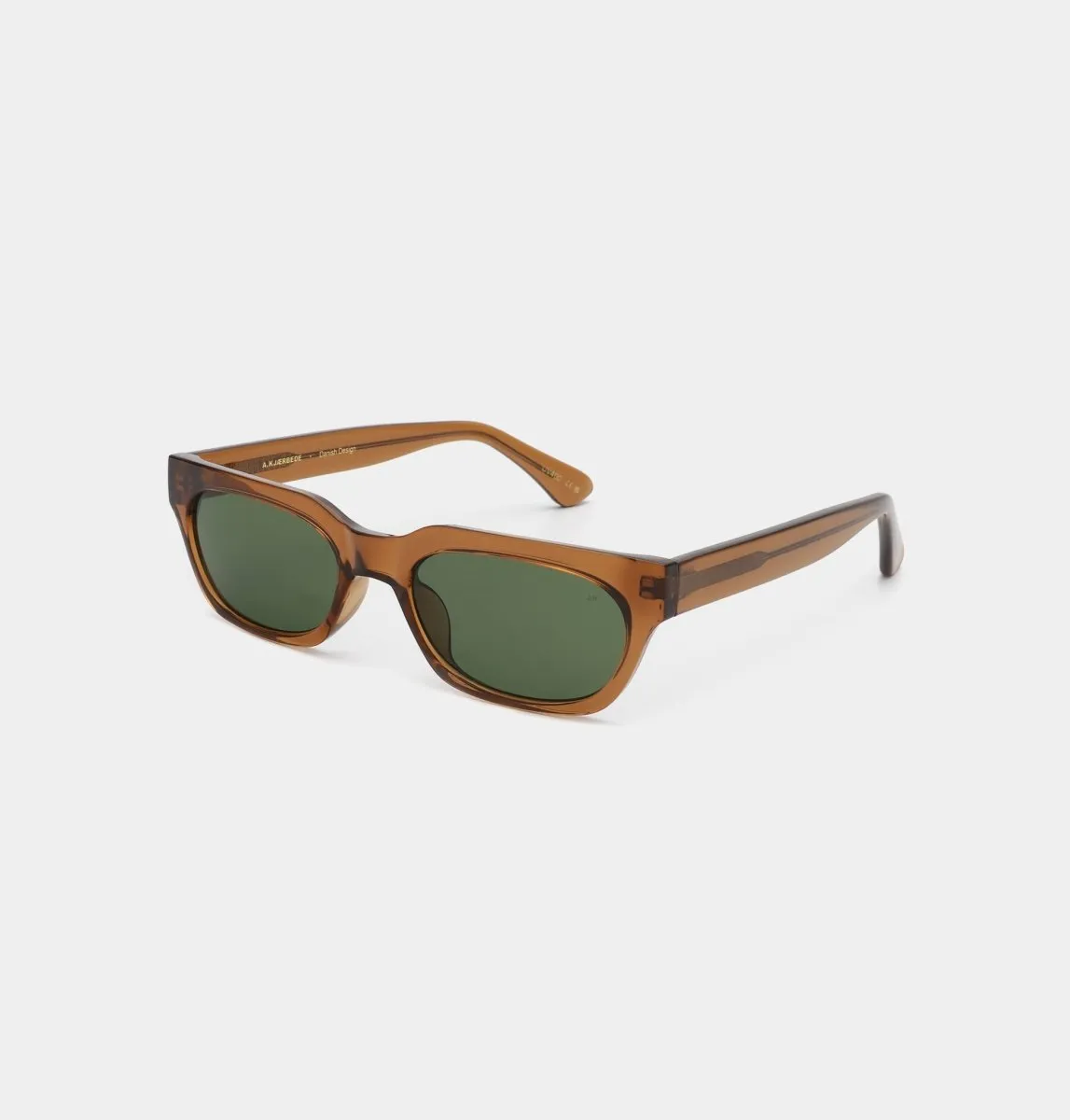 A. Kjrbede sunglasses Bror Smoke Transparent