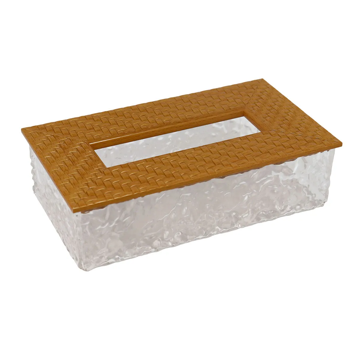 Acrylic Tissue Box 21*11*6cm