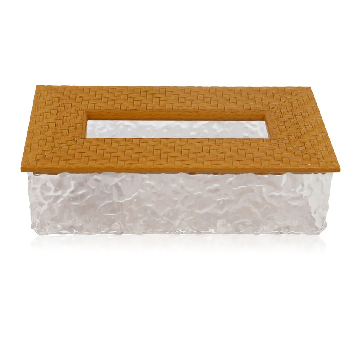 Acrylic Tissue Box 21*11*6cm