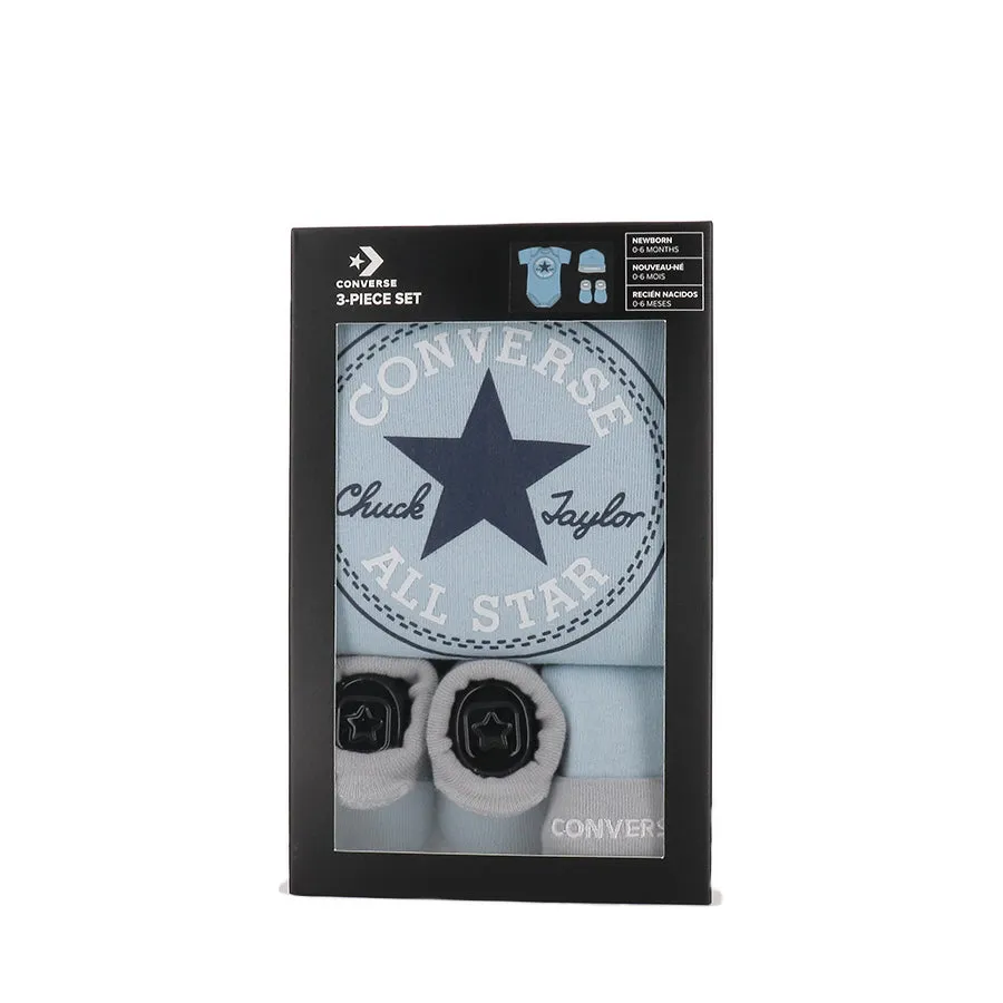 ALL STAR INFANT 3 PIECE BOXED SET - PACIFIC BLUE COAST