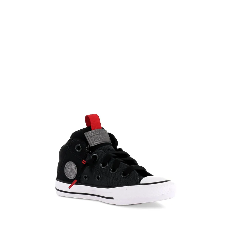 ALL STAR KIDS AXEL MID VINTAGE - SECRET PINES/BLACK/WHITE