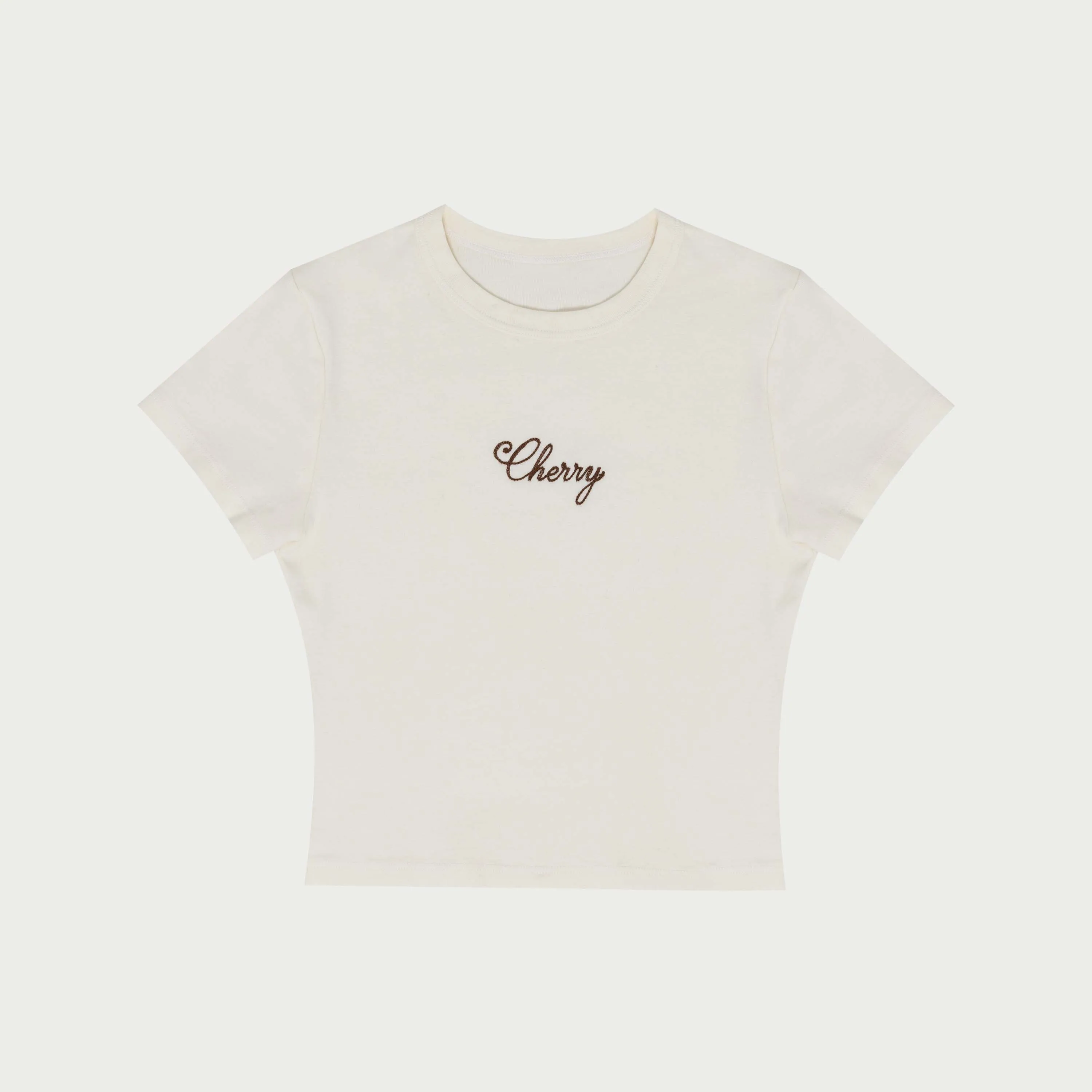 American Classic Baby Tee (Cream)