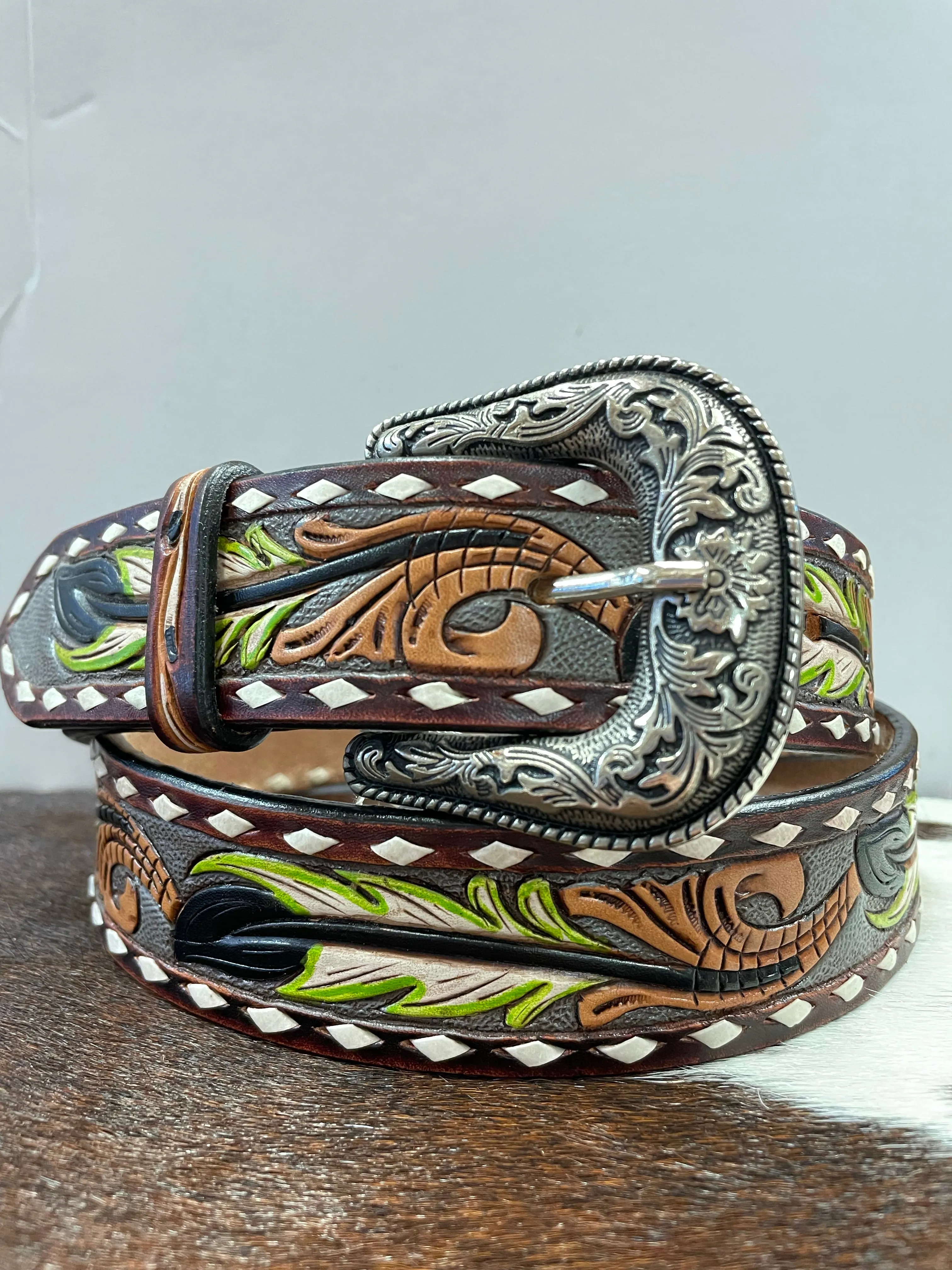 American Darling  Feather Belt