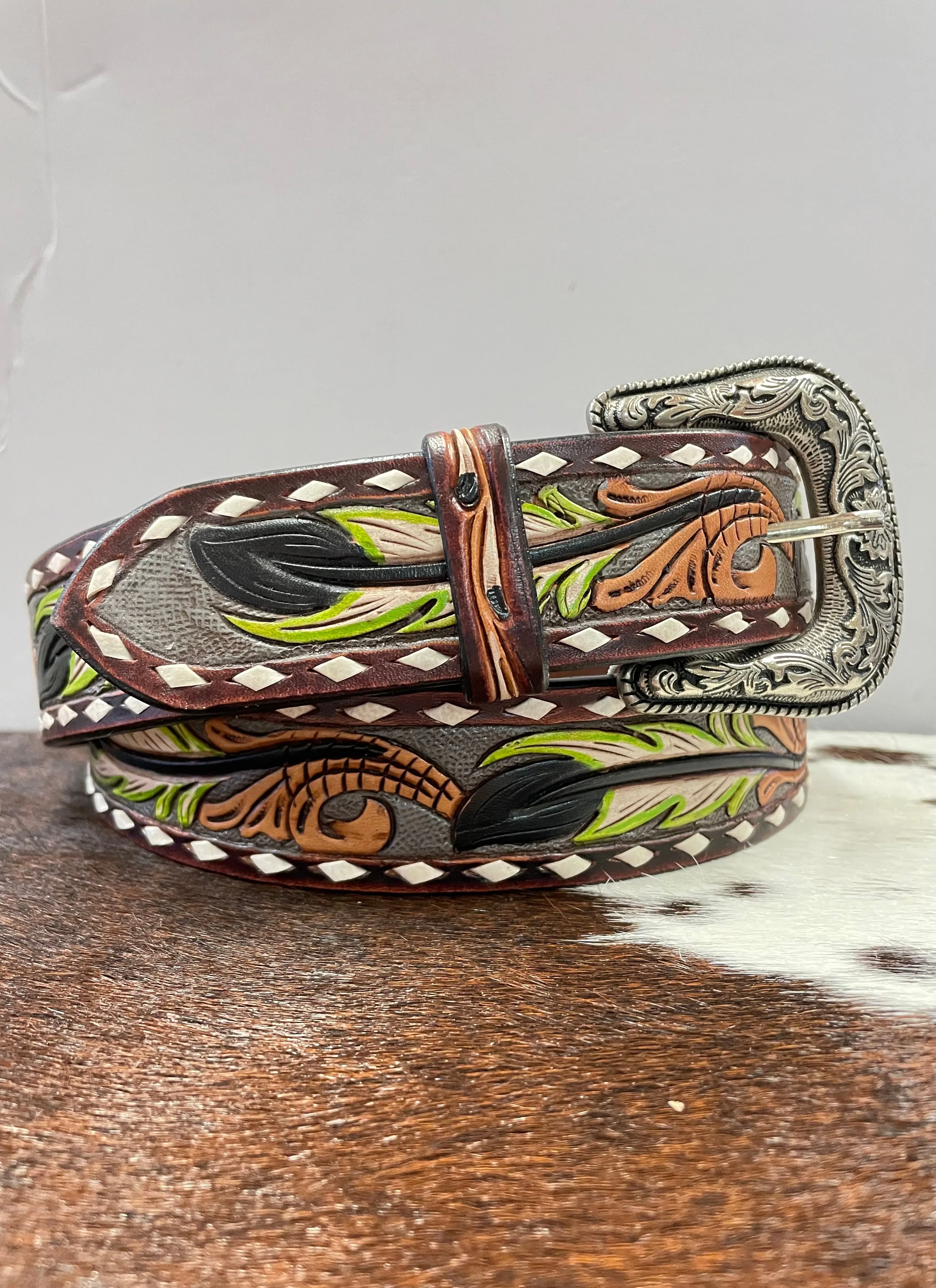 American Darling  Feather Belt