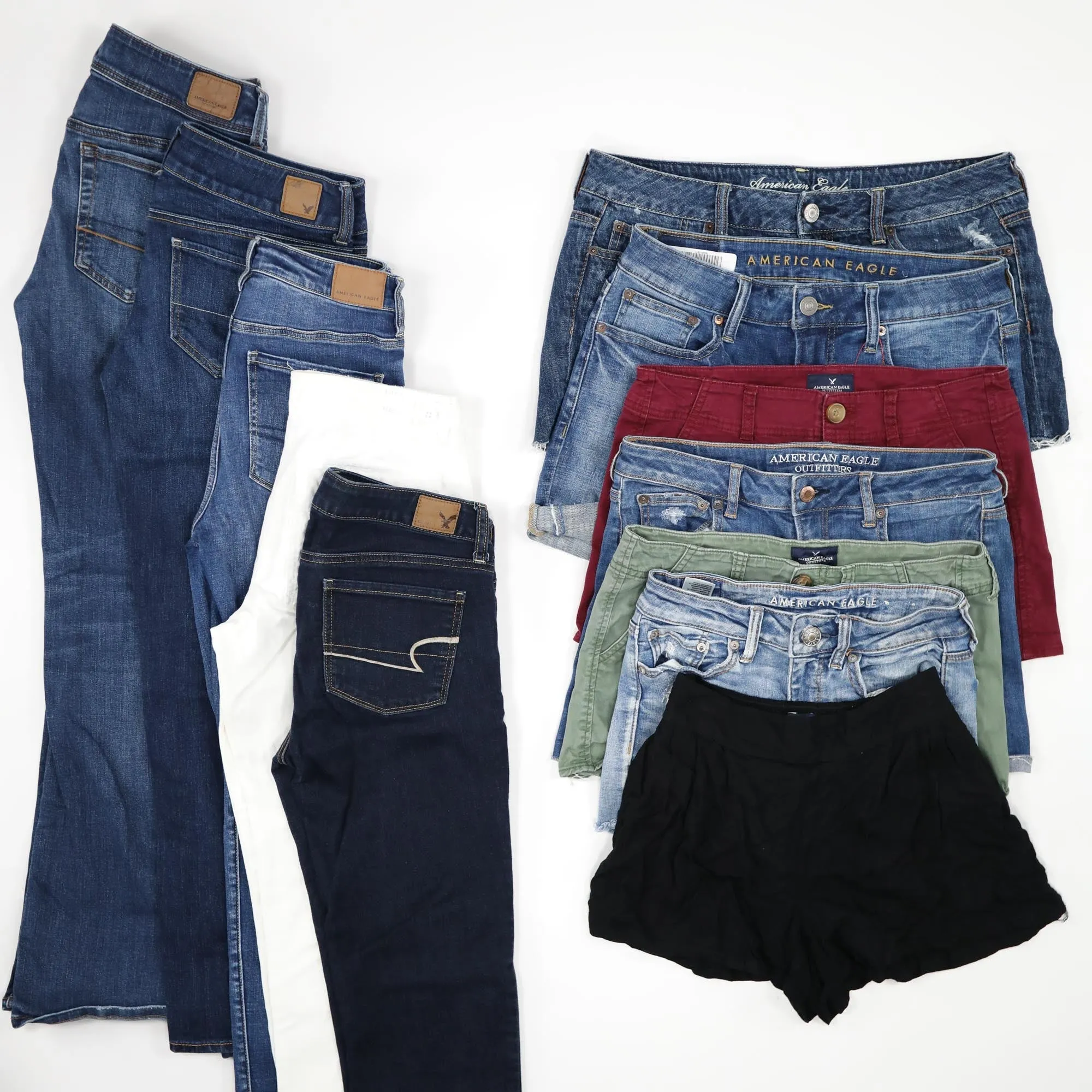 American Eagle Outfitters Women's Secondhand Wholesale Clothing