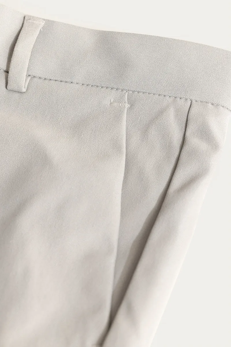 American Fold Grey Chino