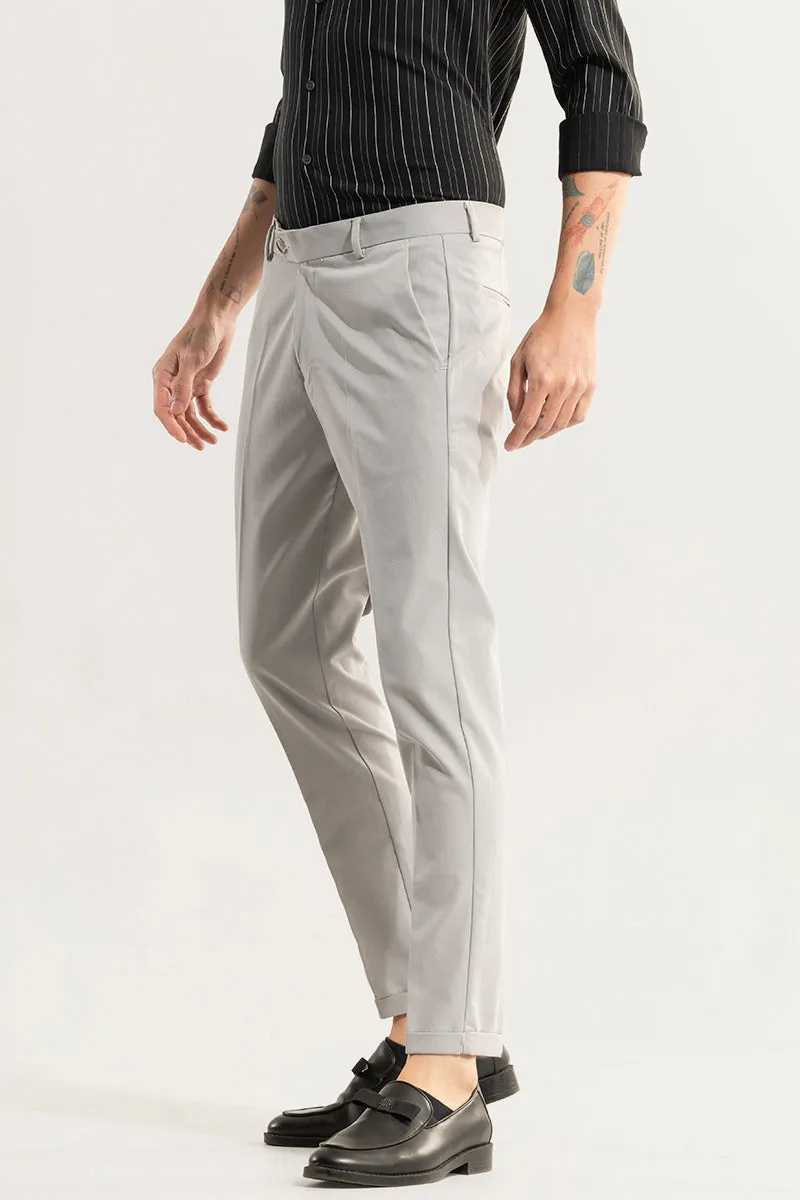 American Fold Grey Chino