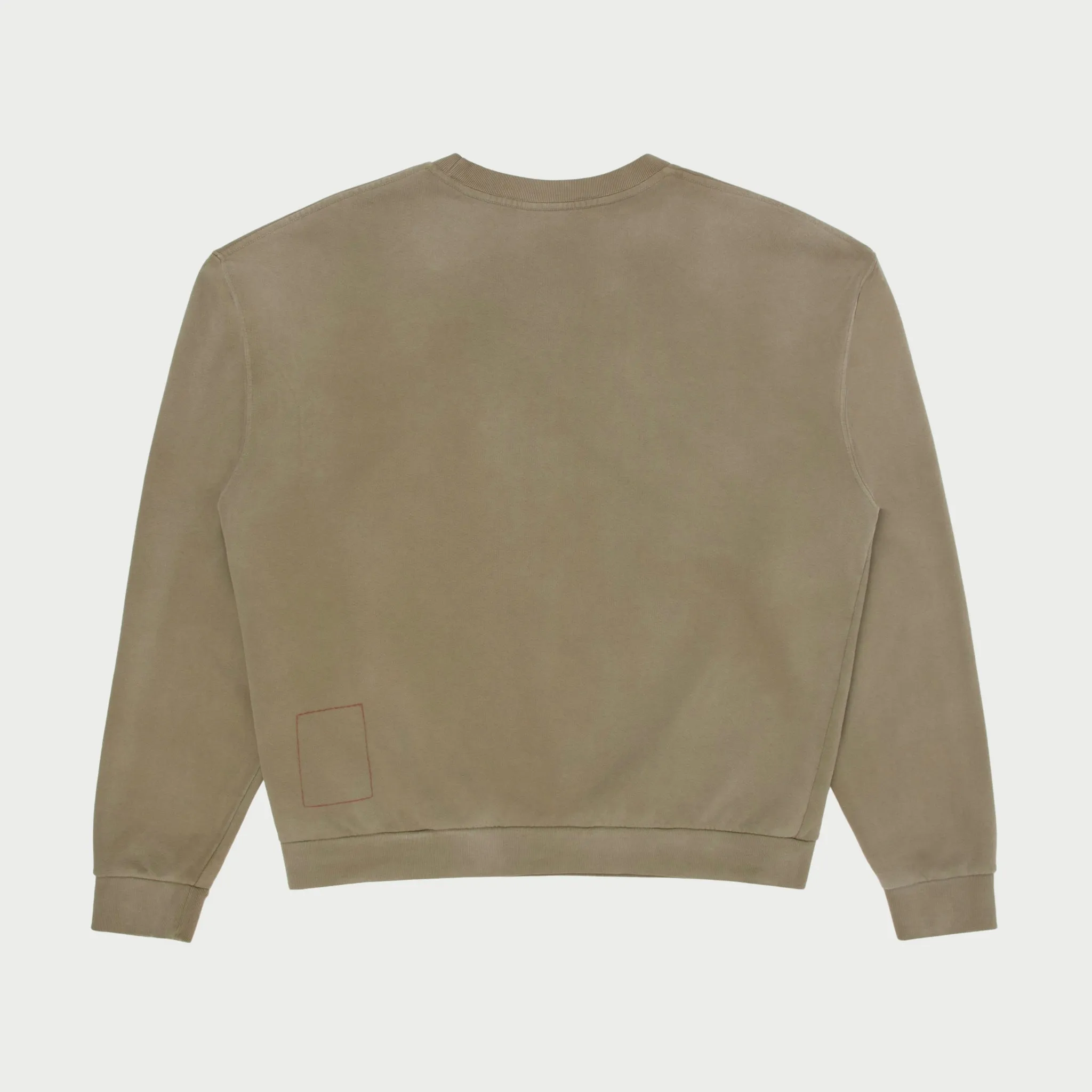 American Garments Crewneck (Olive)