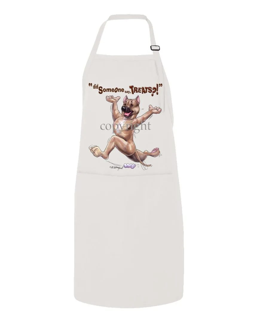 American Staffordshire Terrier - Treats - Apron