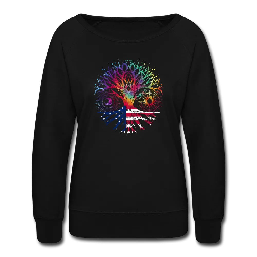 American Tie Dye- Sweatshirt