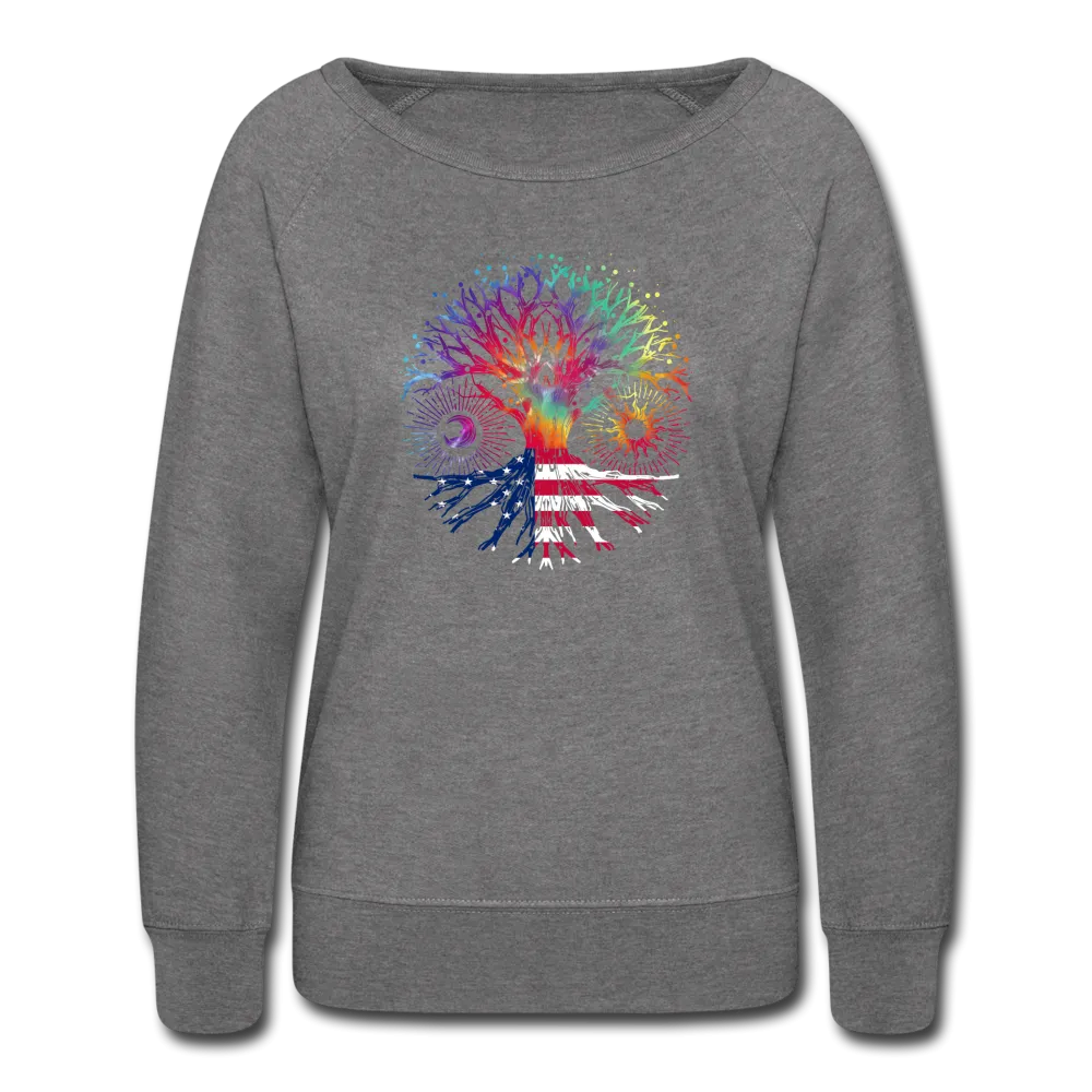 American Tie Dye- Sweatshirt