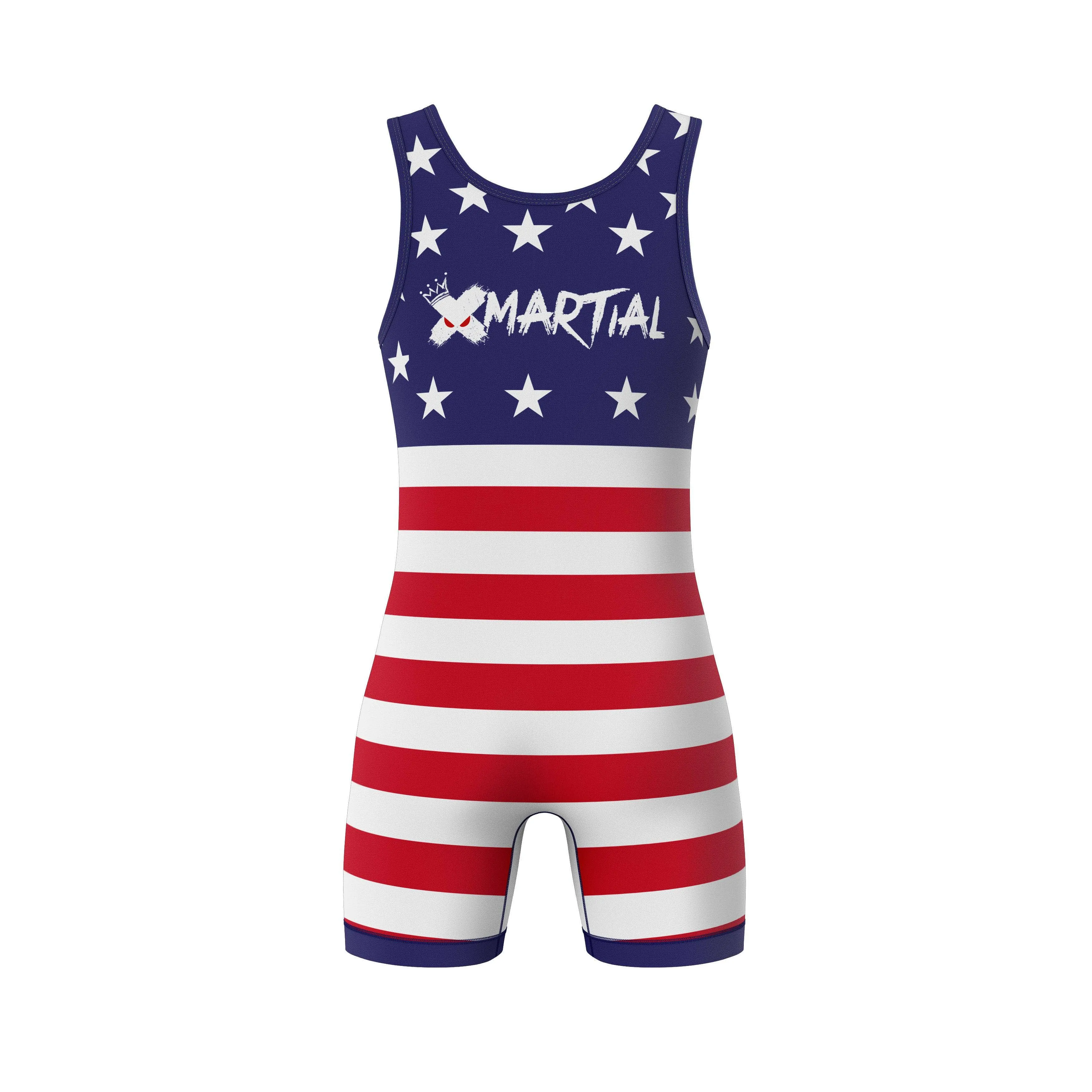 American Warrior Wrestling Singlet