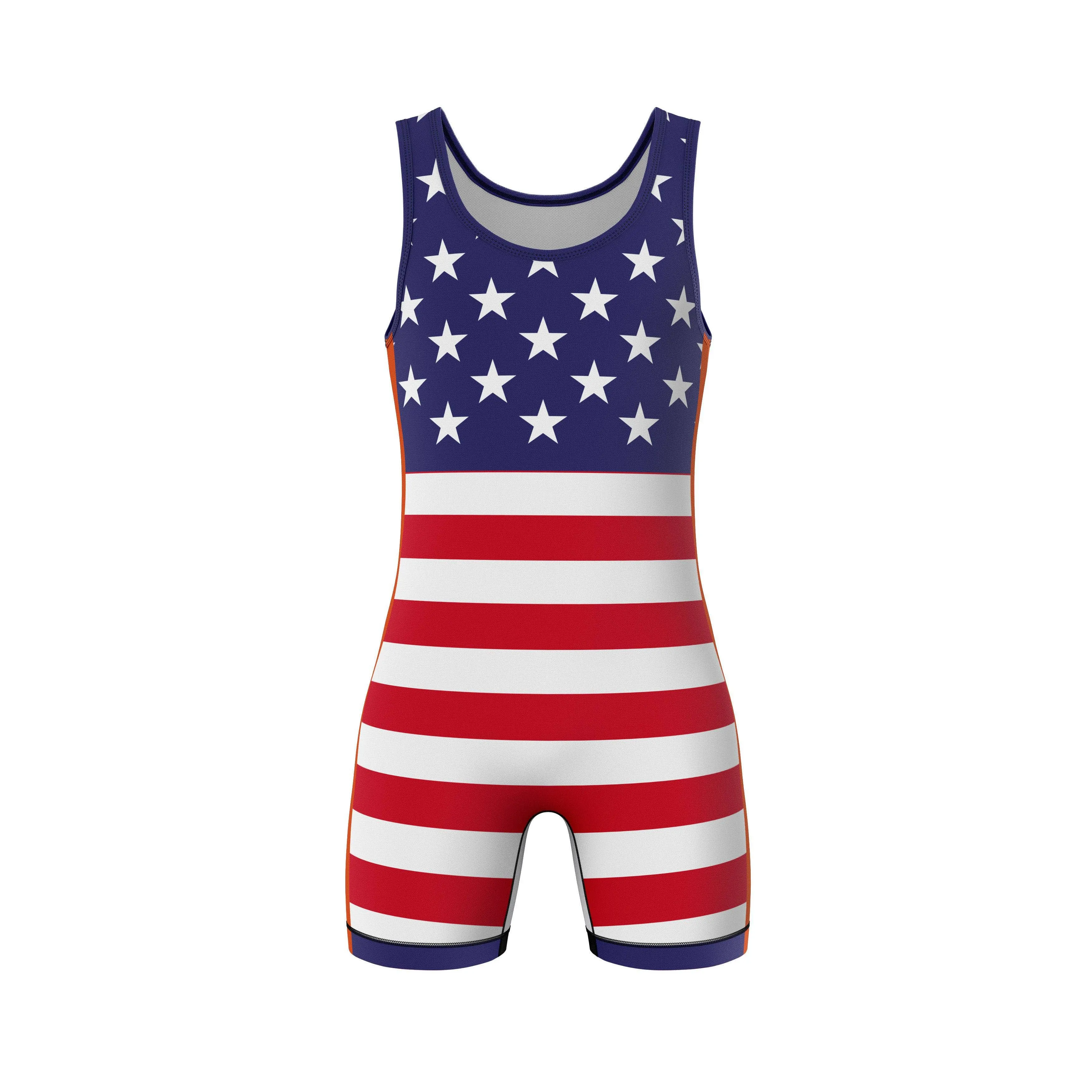 American Warrior Wrestling Singlet