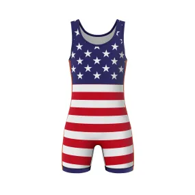 American Warrior Wrestling Singlet