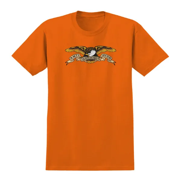 Anti Hero Eagle T-Shirt - Orange