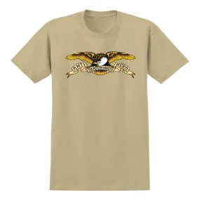 ANTI-HERO EAGLE TEE - SAND BROWN