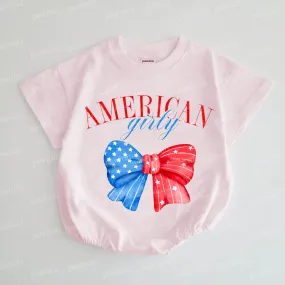 Baby American Girly Romper