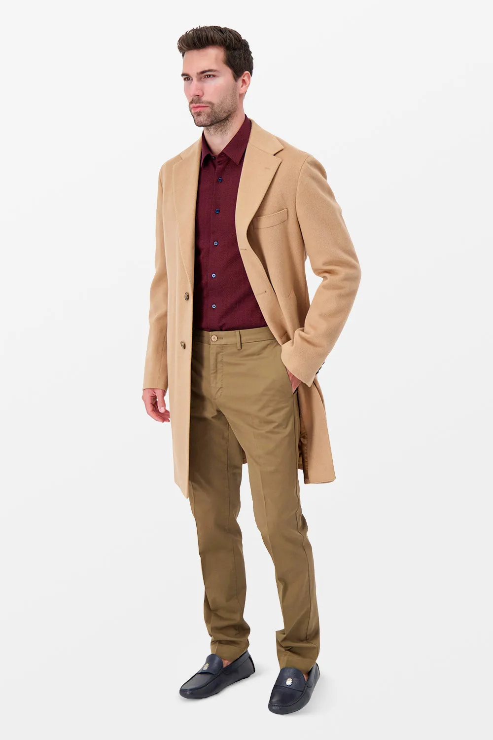 Barba Napoli Beige Brio Coat