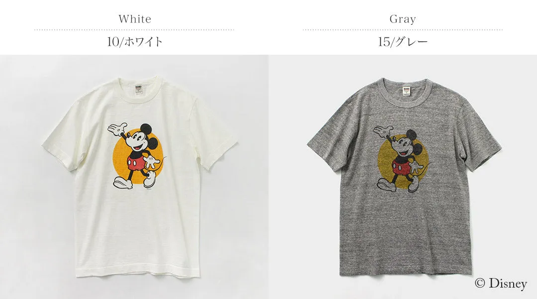 BARNS / Hanging Knit x Mickey T-shirt