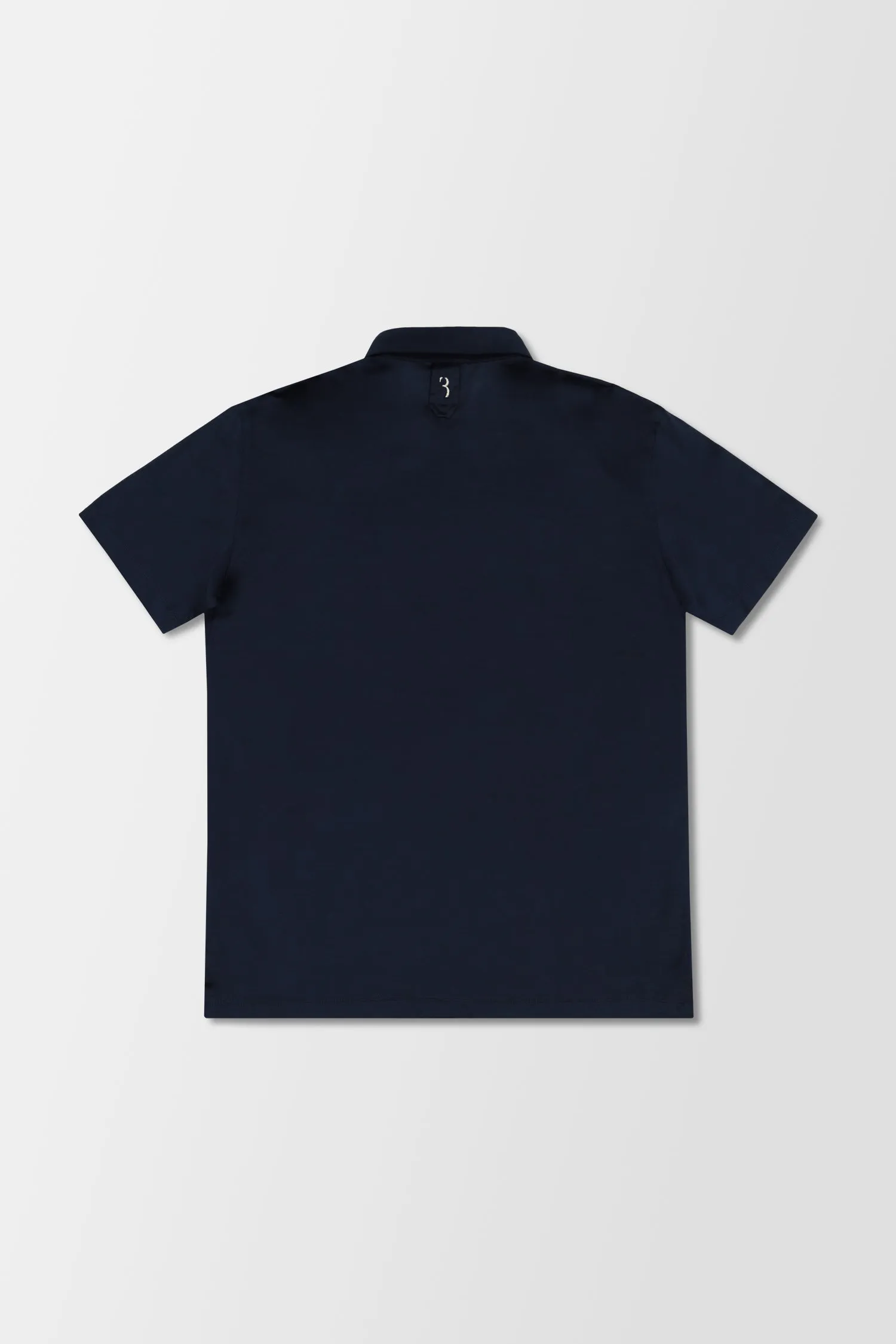 Billionaire Dark Blue Crest Polo