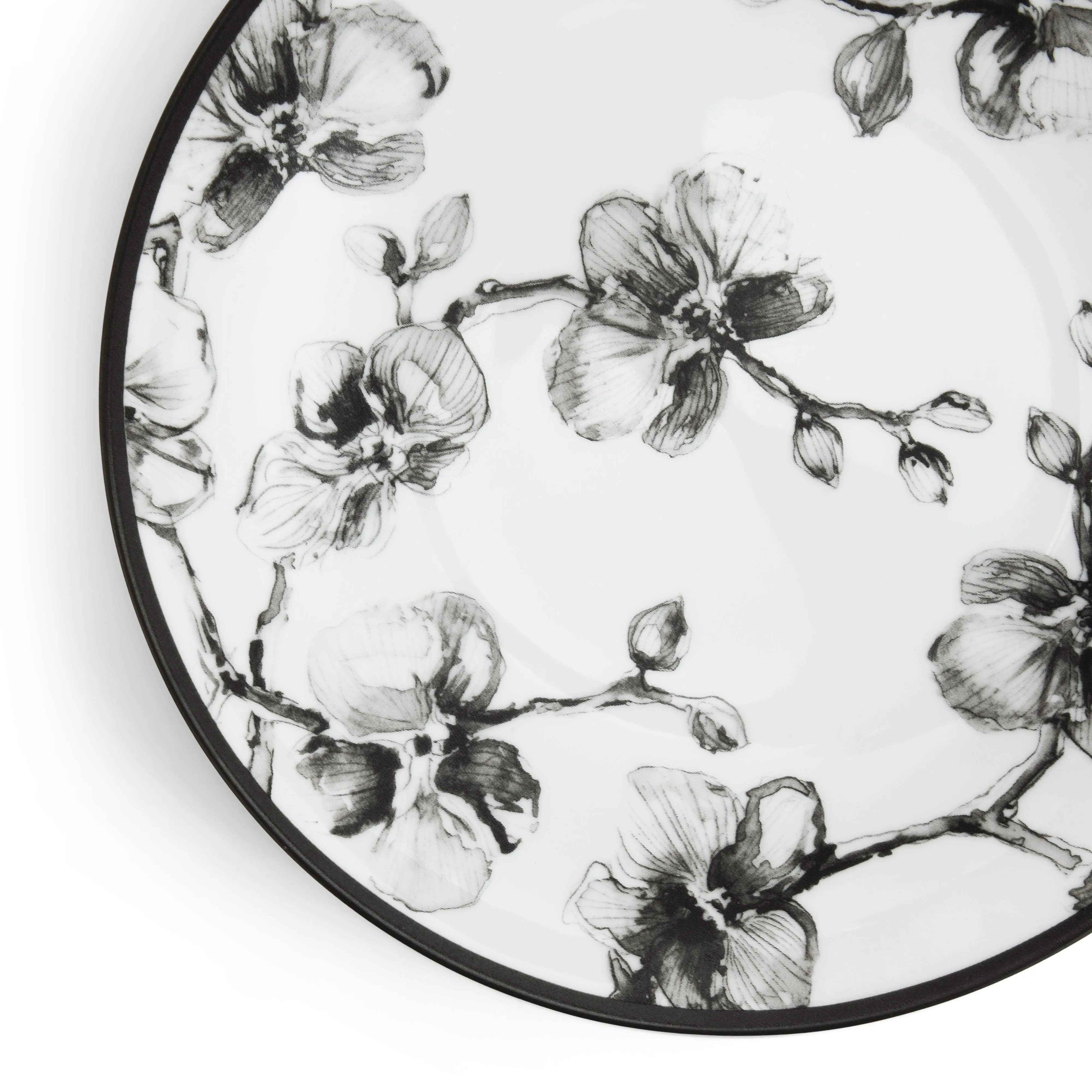 Black Orchid Dinnerware