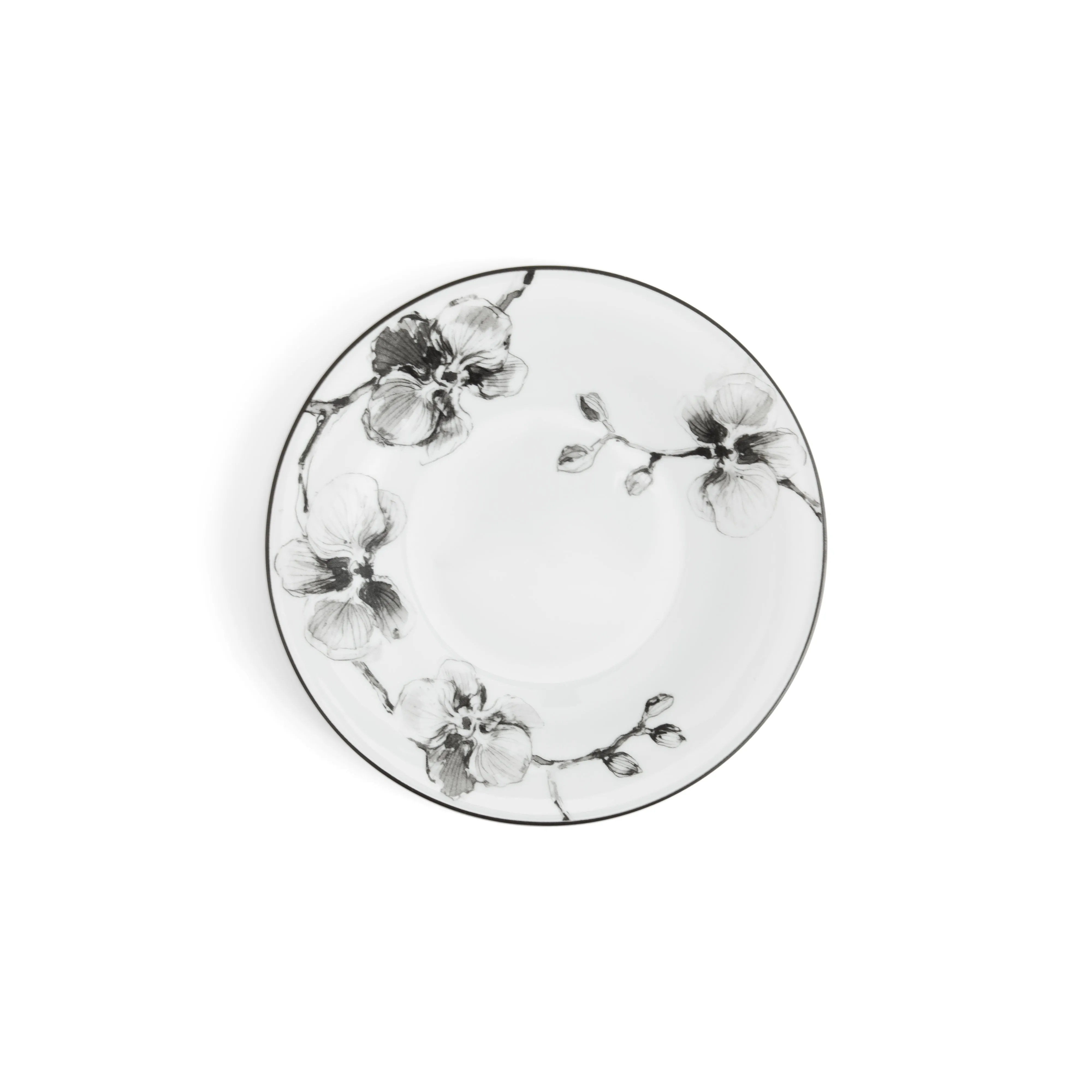 Black Orchid Dinnerware