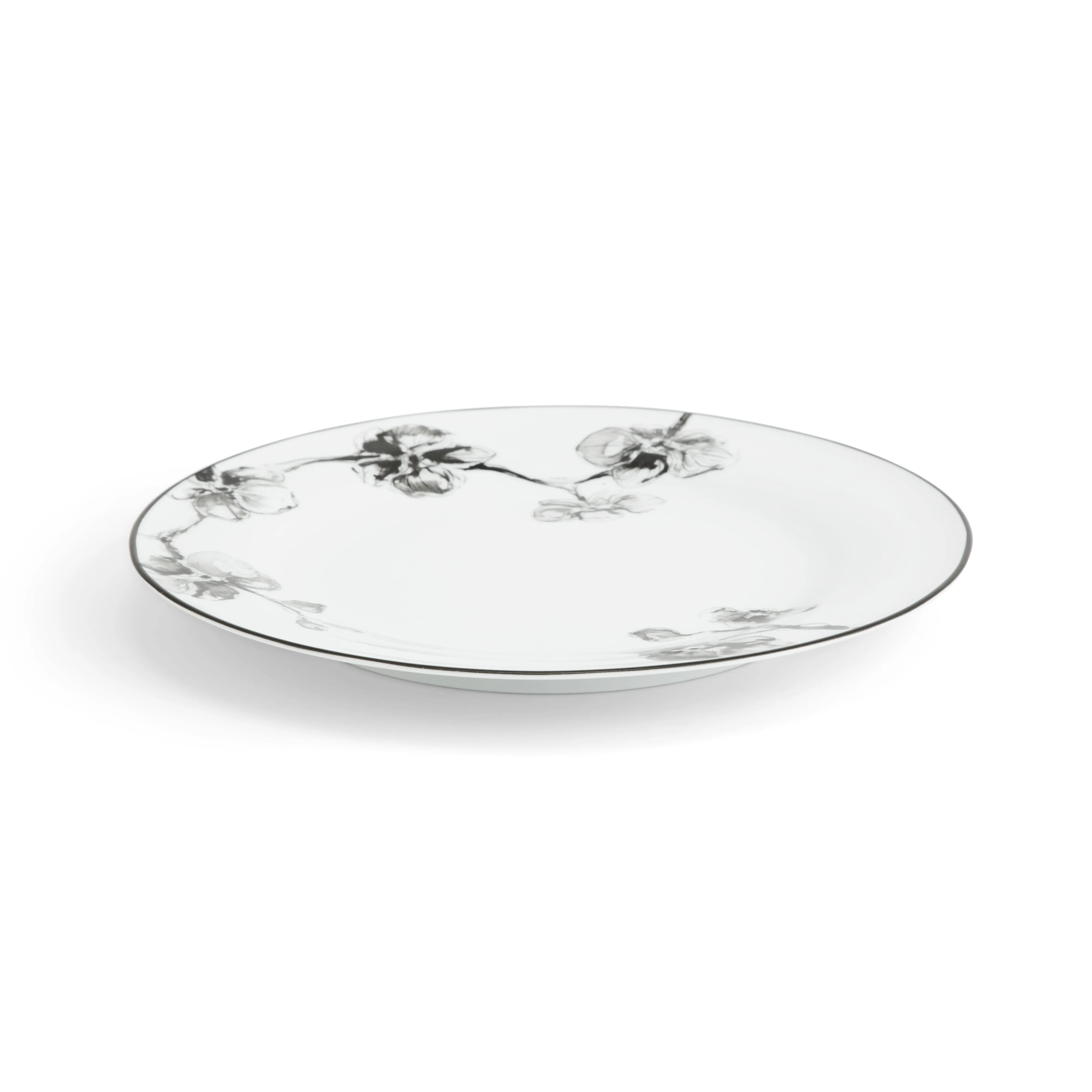 Black Orchid Dinnerware