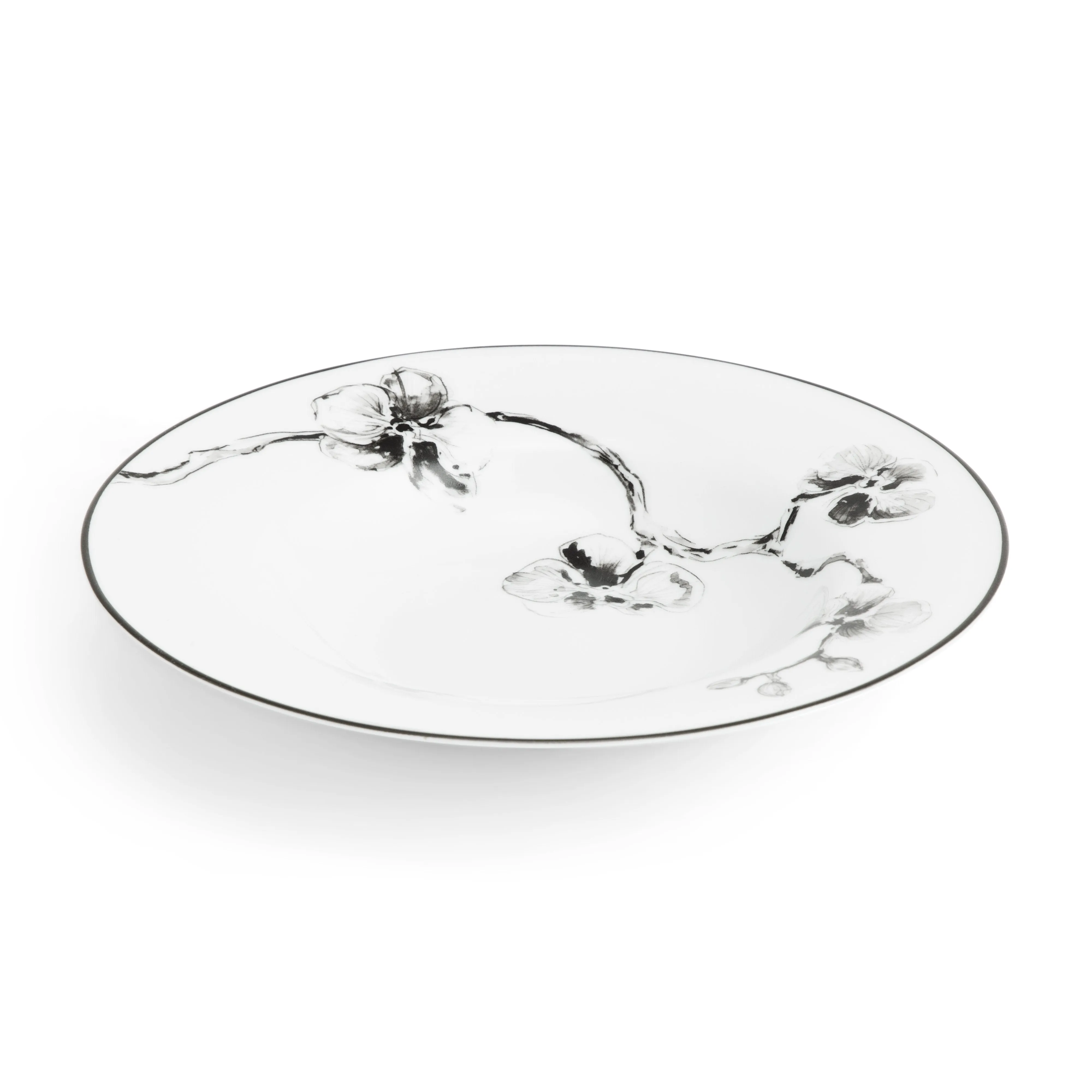 Black Orchid Dinnerware