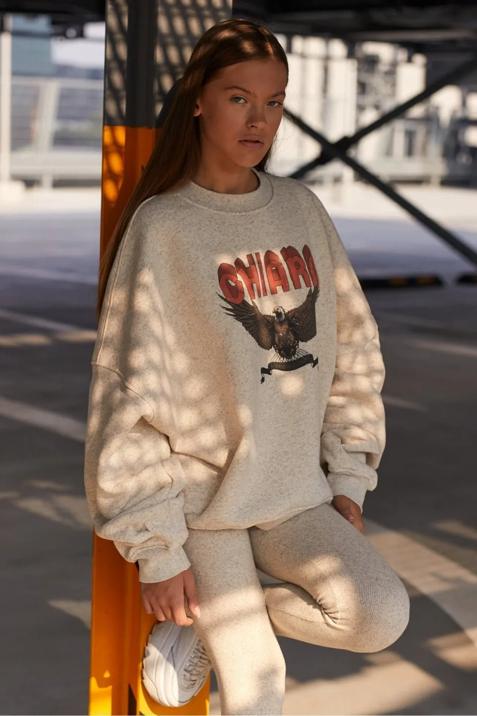 Bluza damska KONOPIA EAGLE oversize