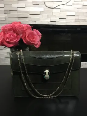 Blvgari serpenti forever bag