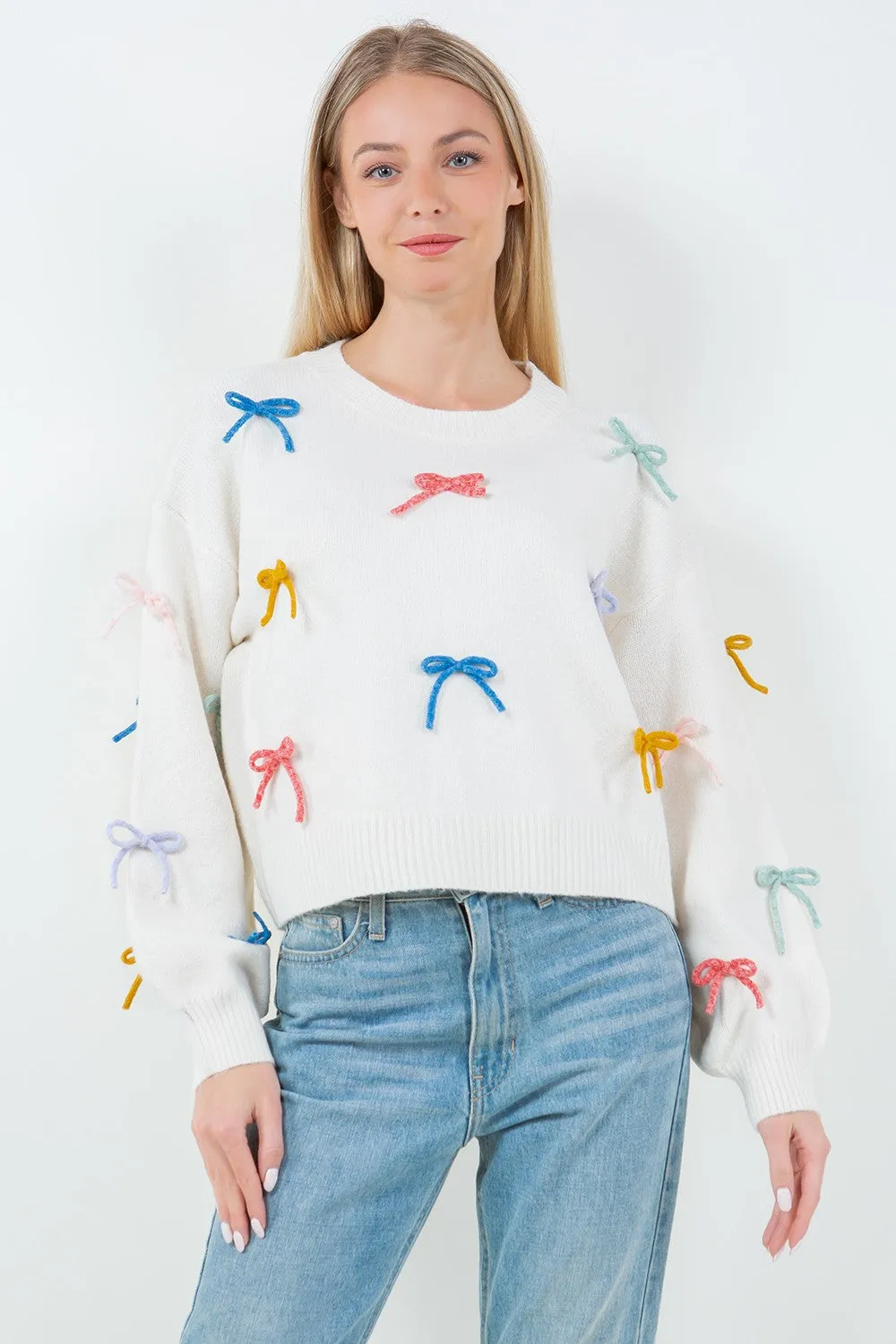 Bows Forever Sweater