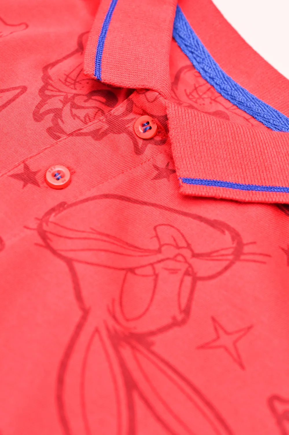 BOYS PRINTED POLO