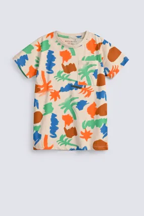 BOYS PRINTED TEE