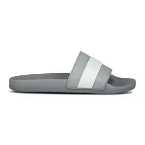 BRUNELLO CUCINELLI SLIDERS GREY & WHITE