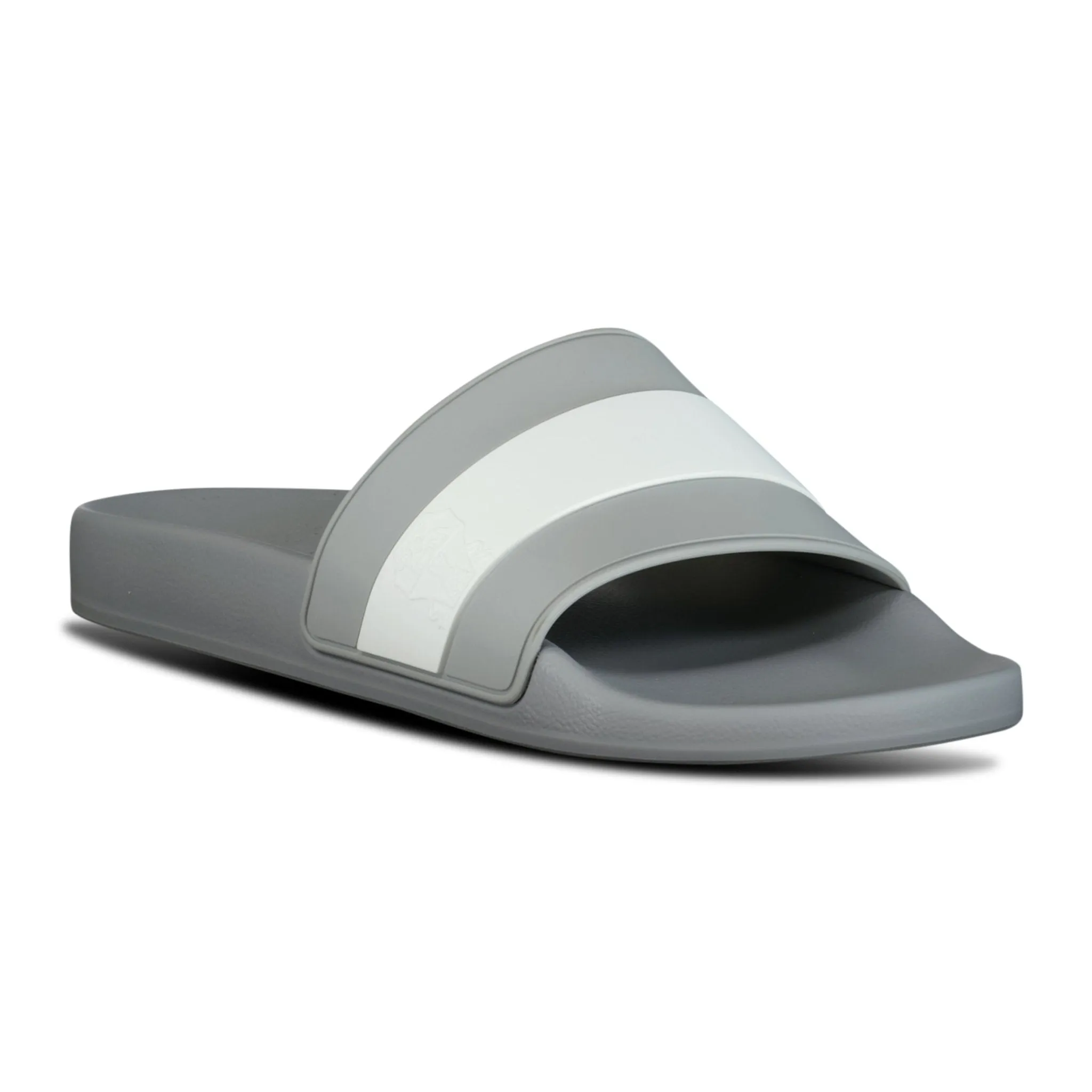 BRUNELLO CUCINELLI SLIDERS GREY & WHITE