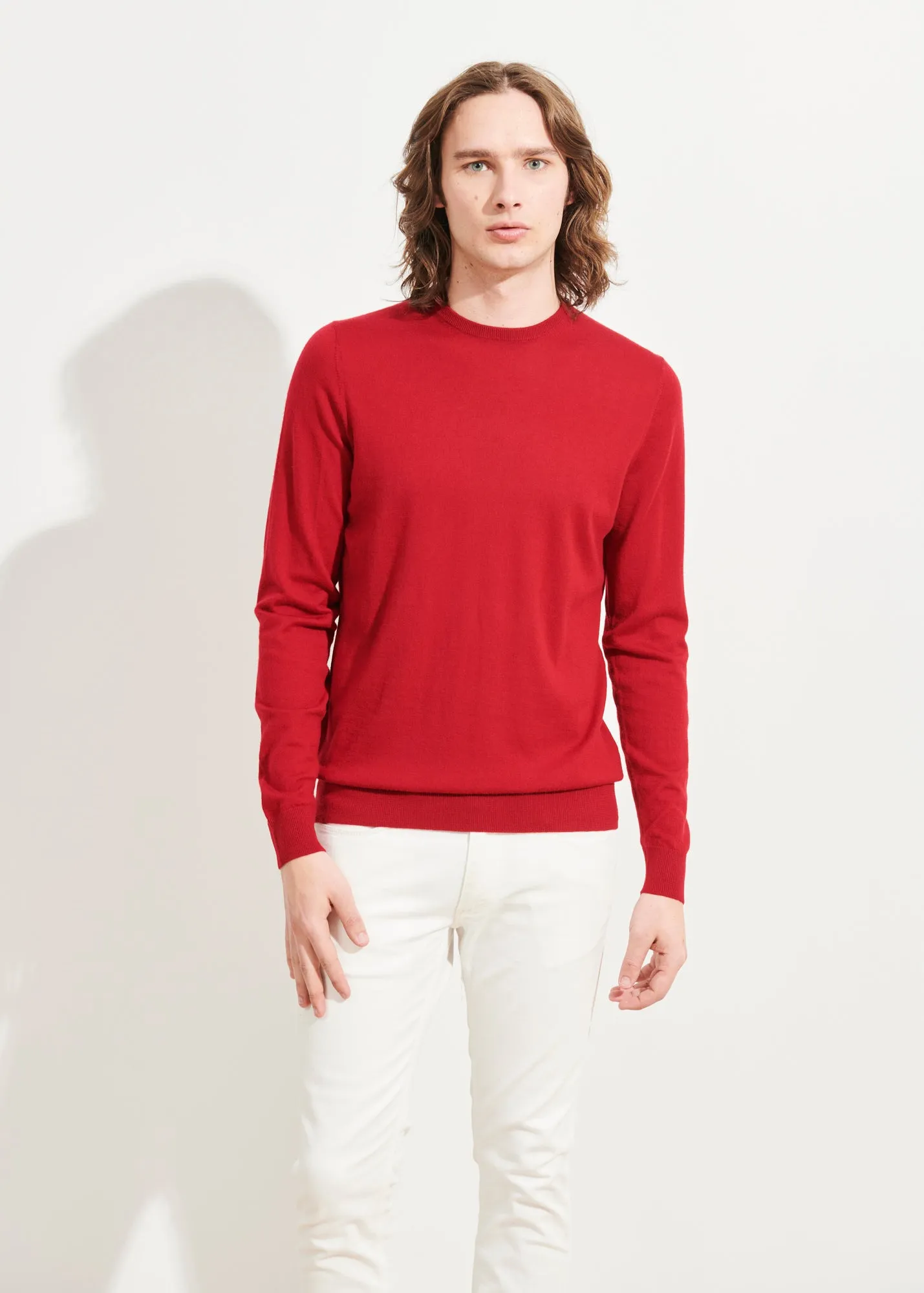 CASHMERE CREWNECK SWEATER