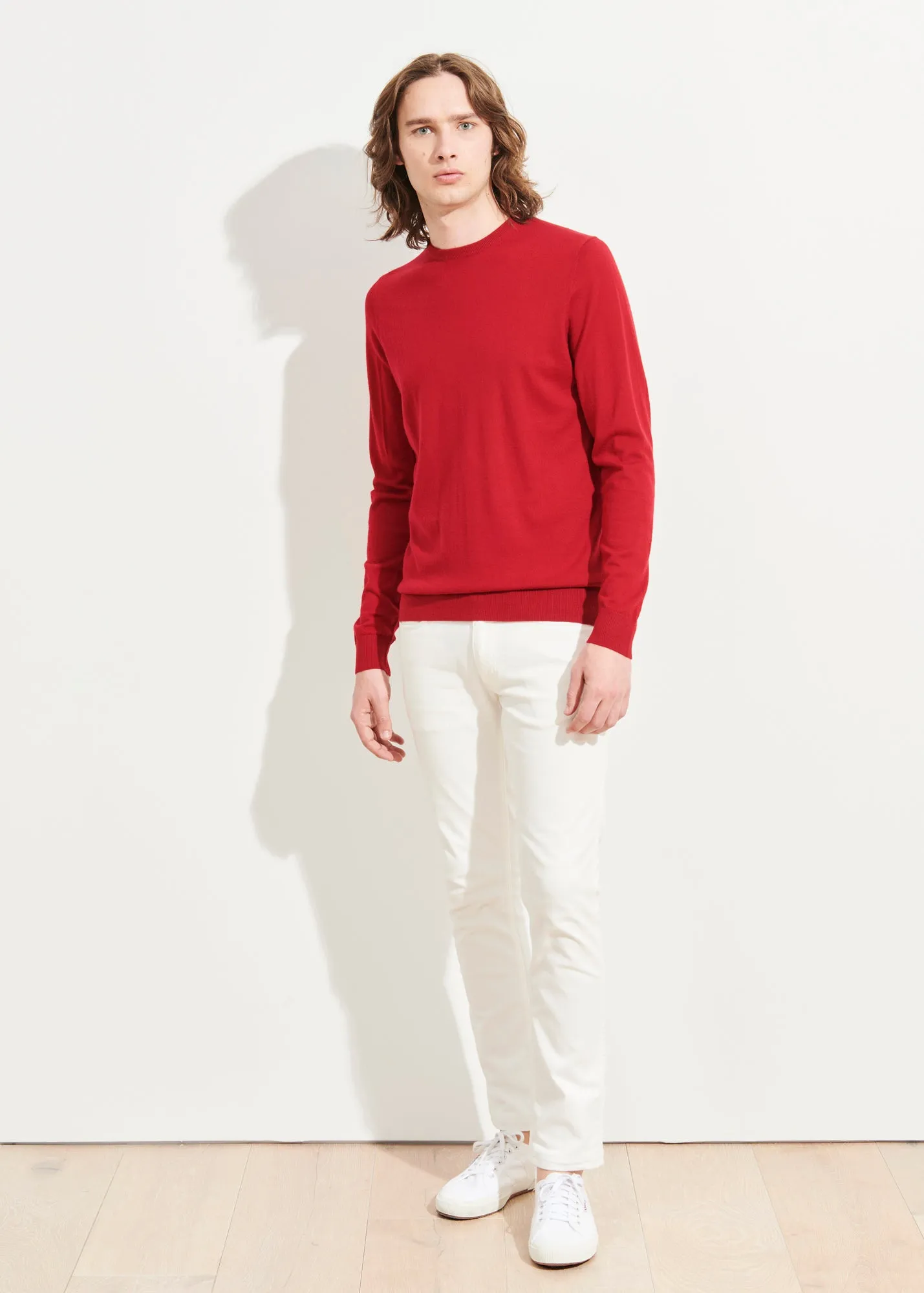 CASHMERE CREWNECK SWEATER