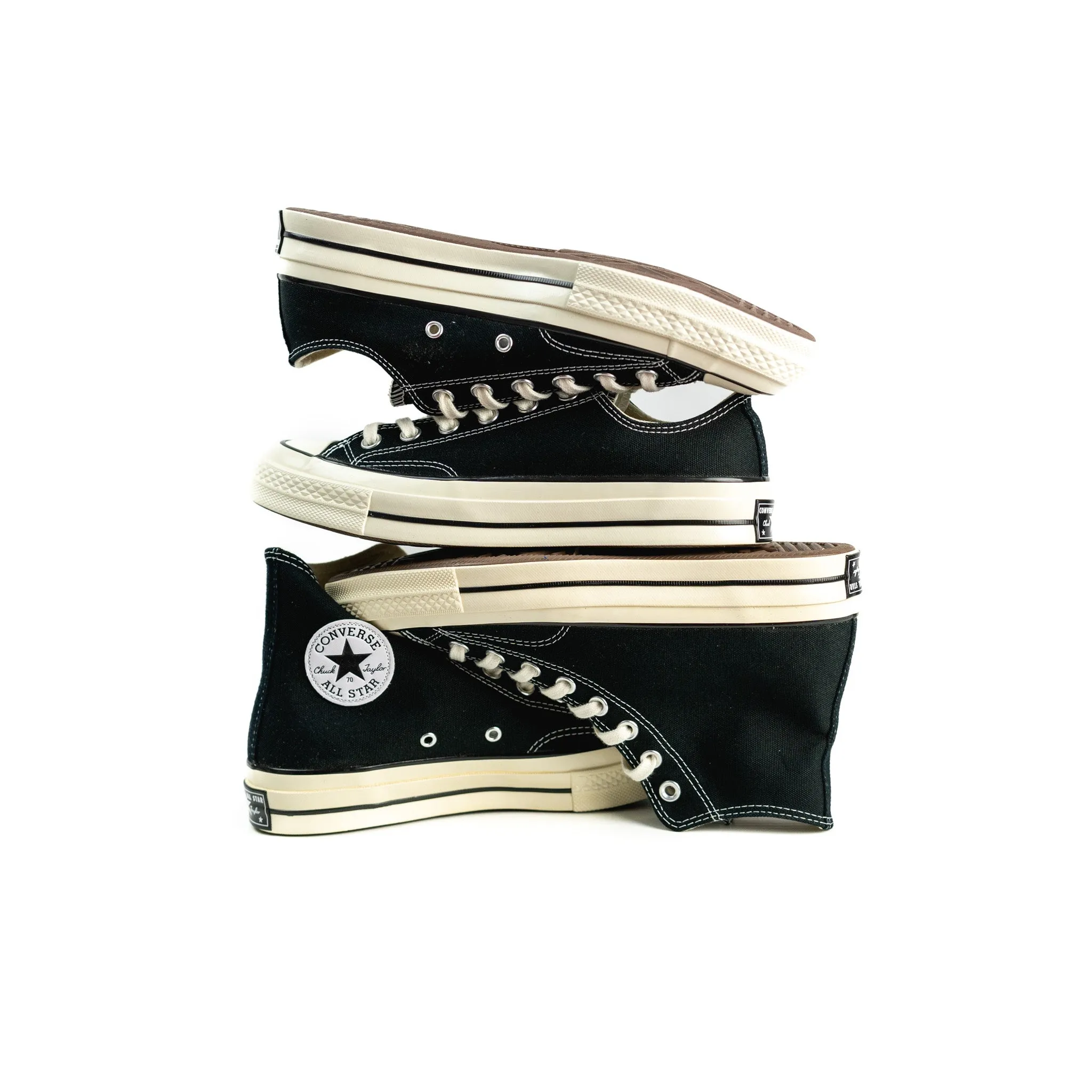 CHUCK TAYLOR ALL STAR 70 LOW BLACK | BLACK | EGRIT