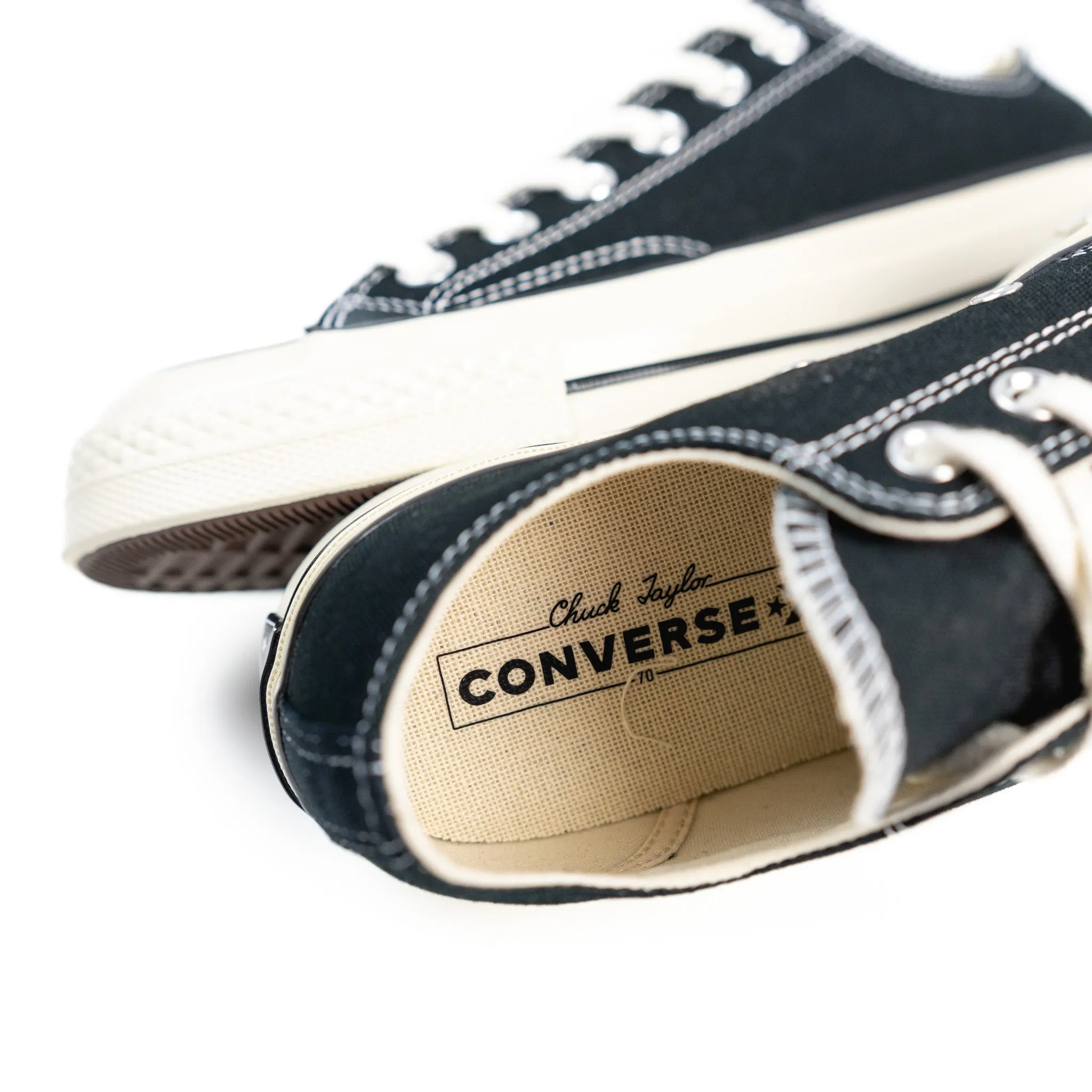 CHUCK TAYLOR ALL STAR 70 LOW BLACK | BLACK | EGRIT