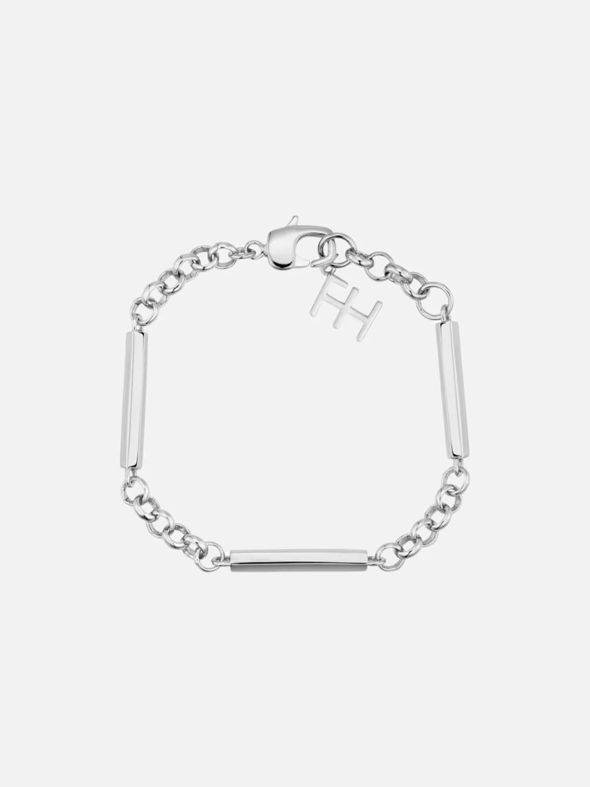 Classic Rolo Bracelet: Sterling Silver