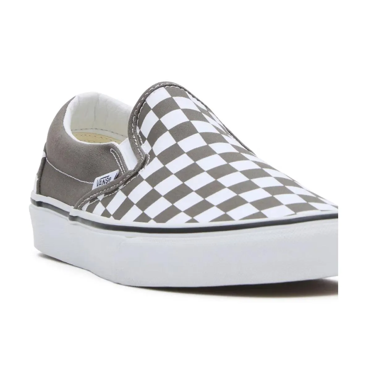 Classic Slip-On Colour Theory Checkerboard 'Bungee Cord'