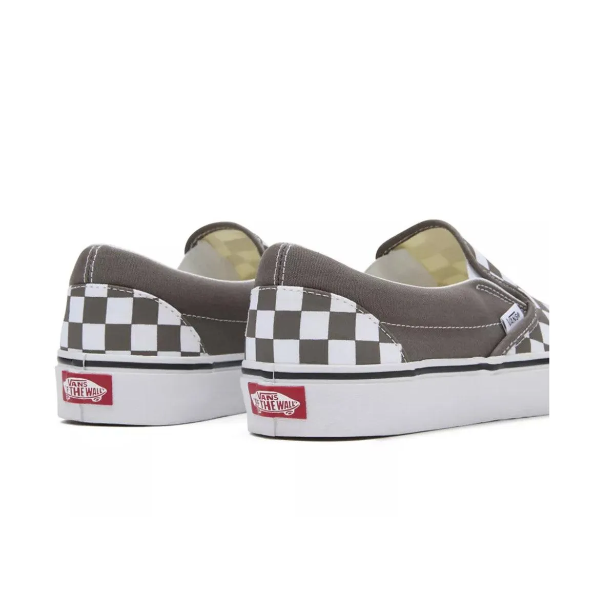 Classic Slip-On Colour Theory Checkerboard 'Bungee Cord'