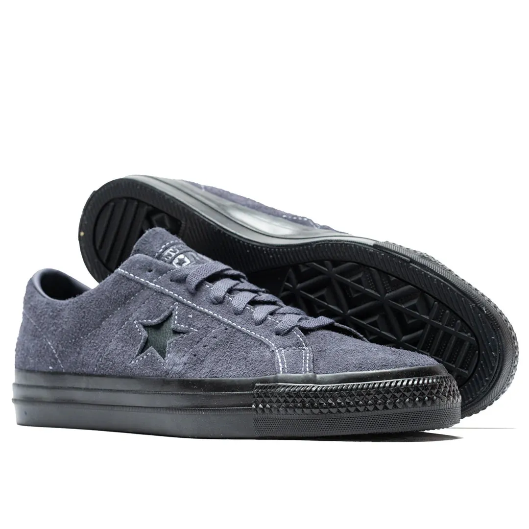 Cons One Star Pro Low Ox / Dark Moth / Black