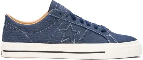 Cons One Star Pro Ox / Midnight Navy / Egret